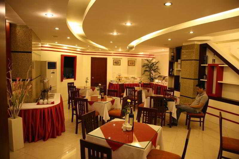 A25 Hotel - 61 Luong Ngoc Quyen Ανόι Εστιατόριο φωτογραφία